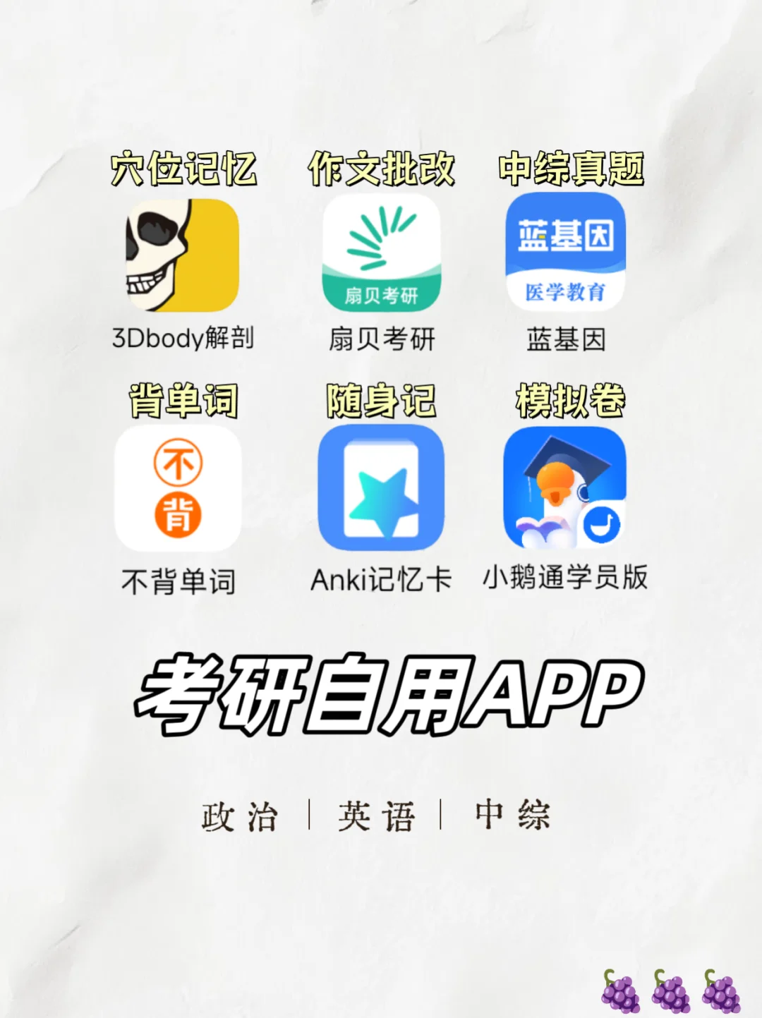 考研真不用下那么多APP✨