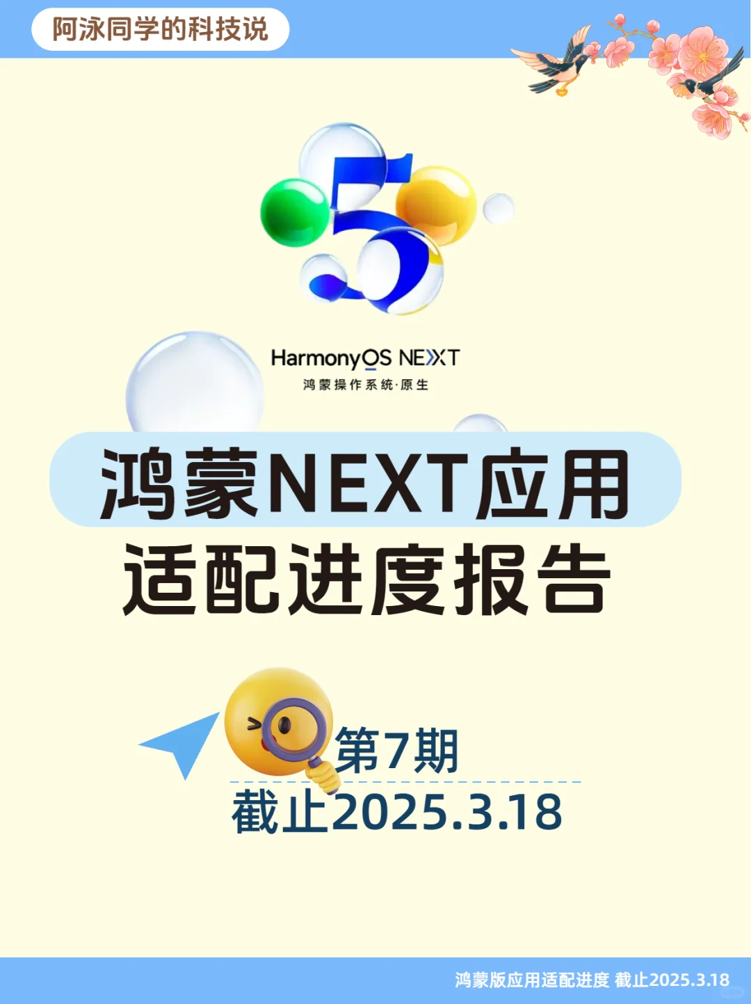 鸿蒙NEXT应用适配进度报告（第7期）