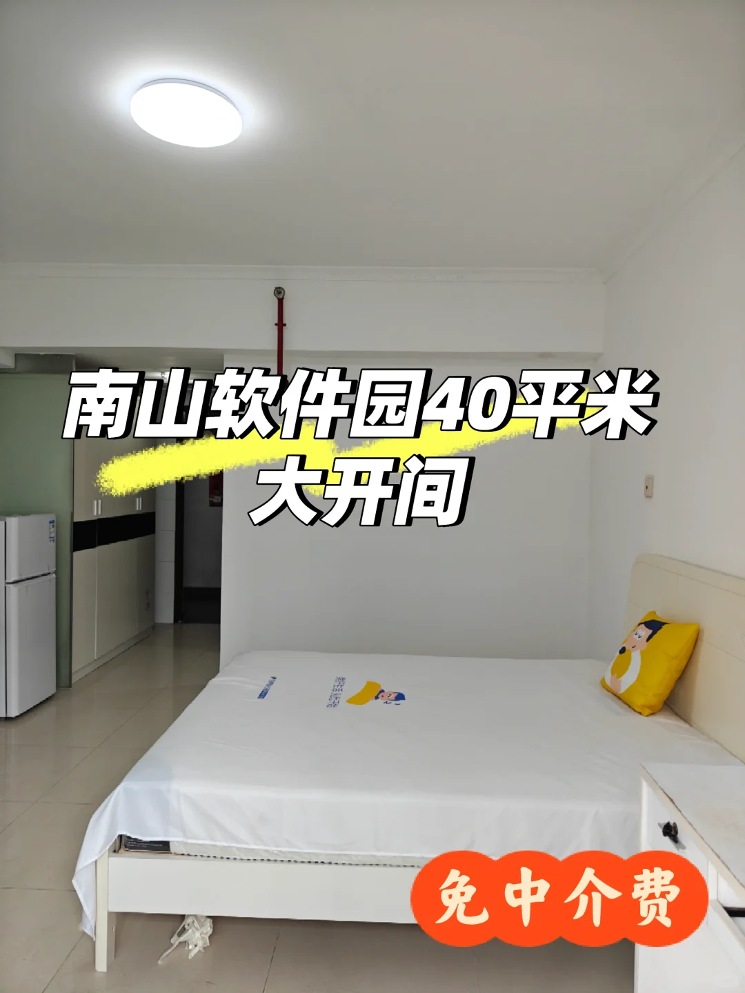 南山软件园40平方大开间