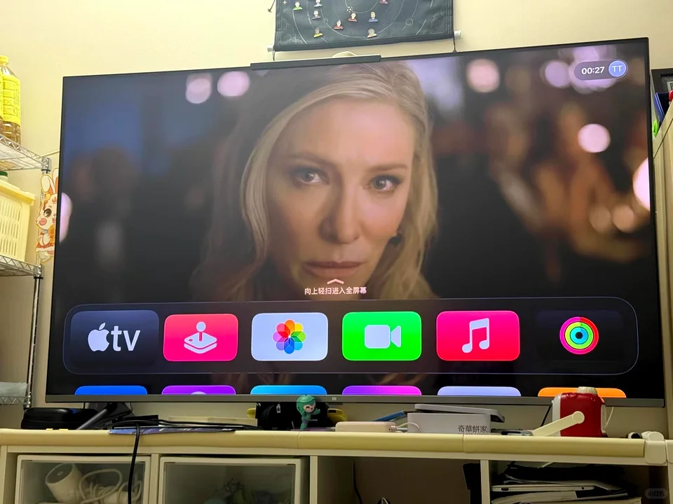 老板是出租 Apple TV 的