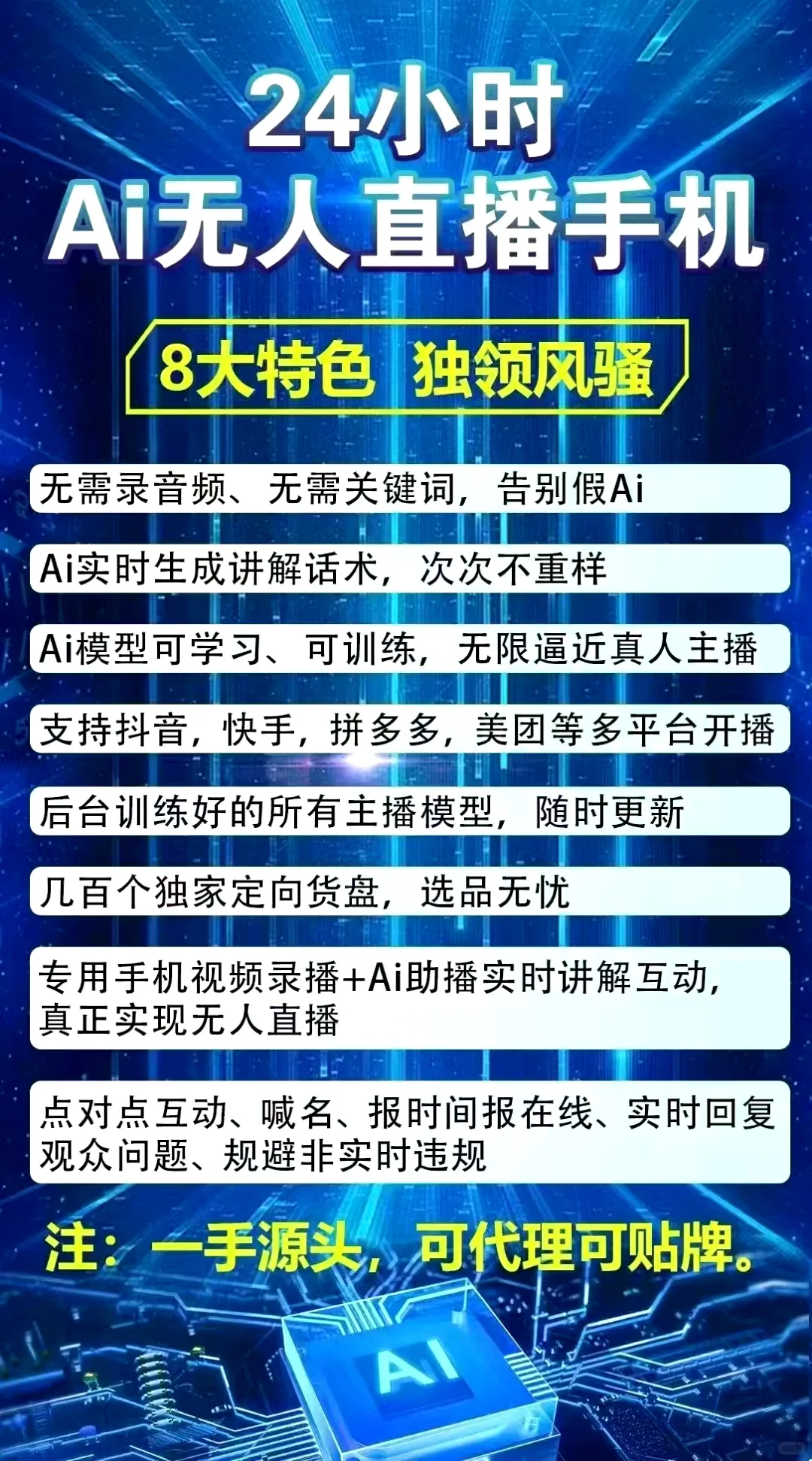 6款AI无人直播软件终极对决，谁是流量之王