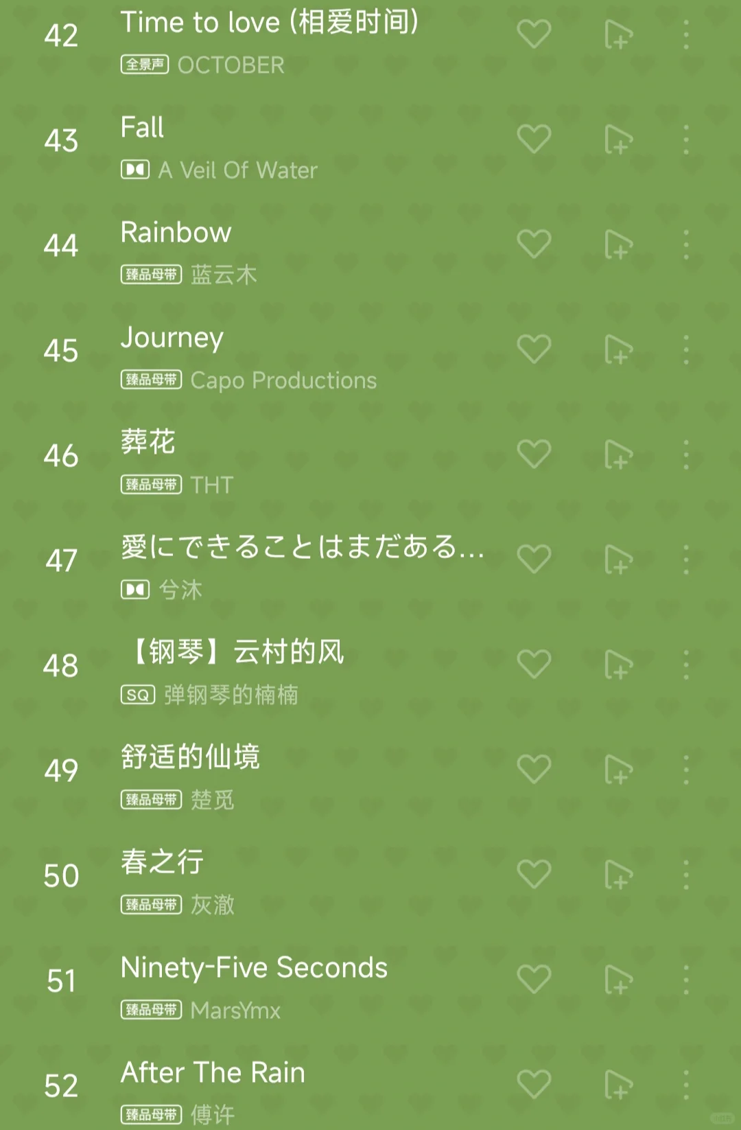 治愈纯音乐✨好听且免费