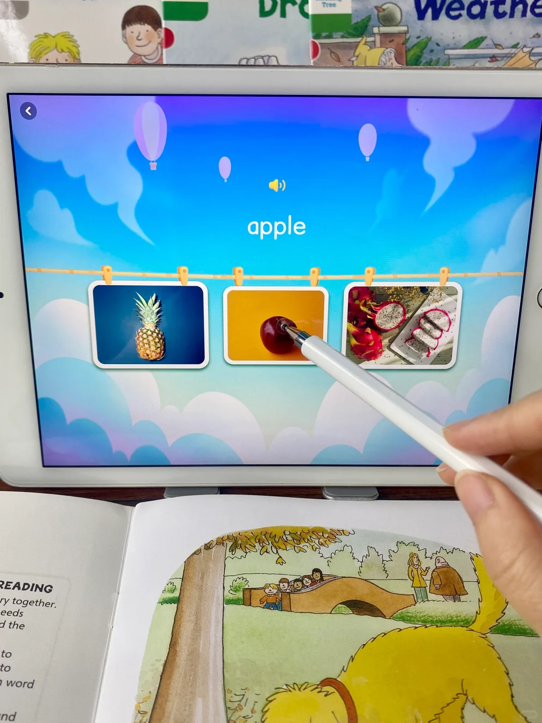 超多麻麻果断入手！这个免💰牛津树app确实好