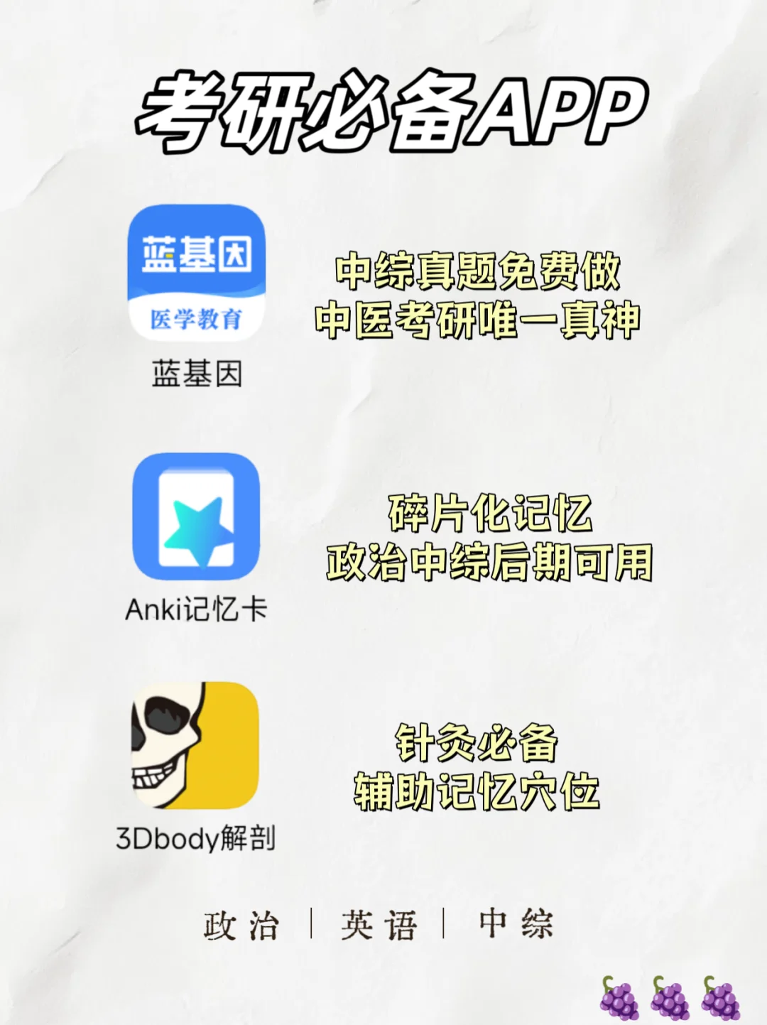 考研真不用下那么多APP✨