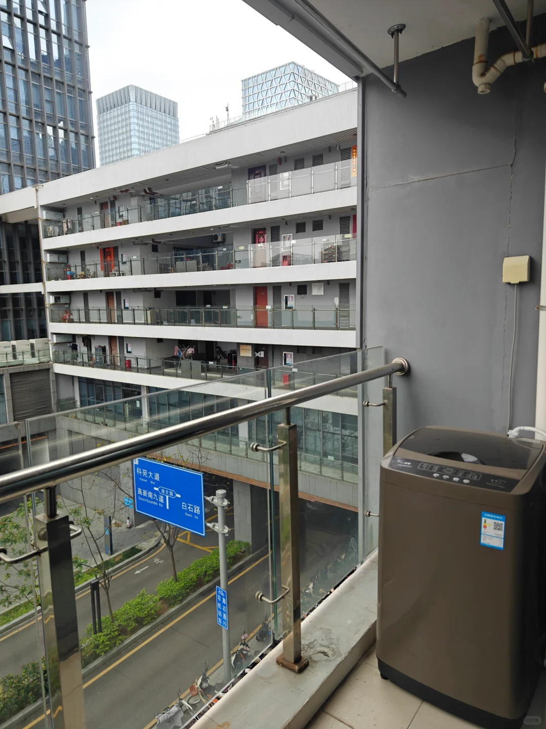 南山软件园40平方大开间