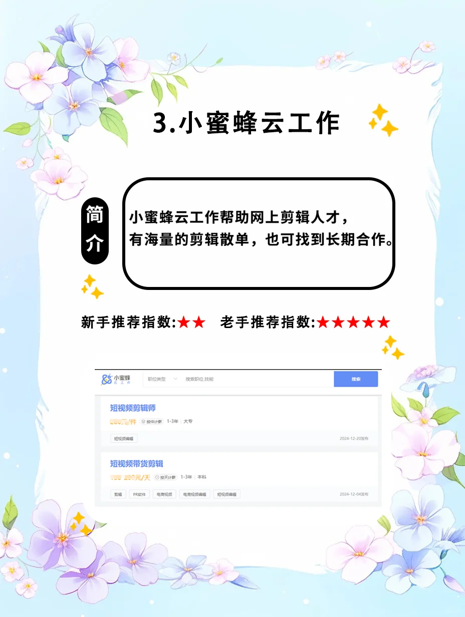 六个剪辑软件分享