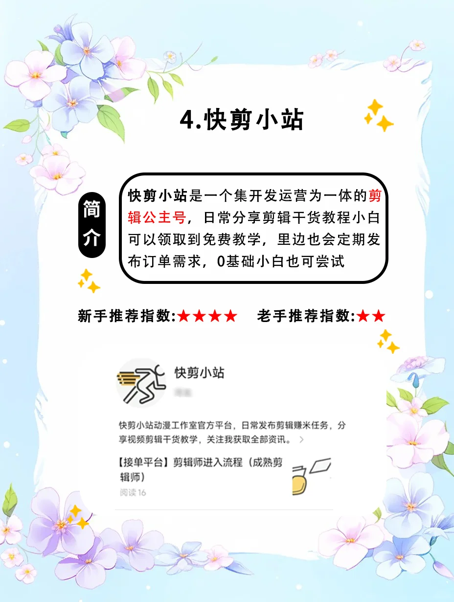 六个剪辑软件分享