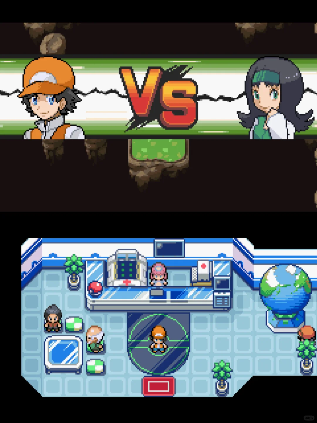 现在手机就能玩的口袋妖怪有多精美？