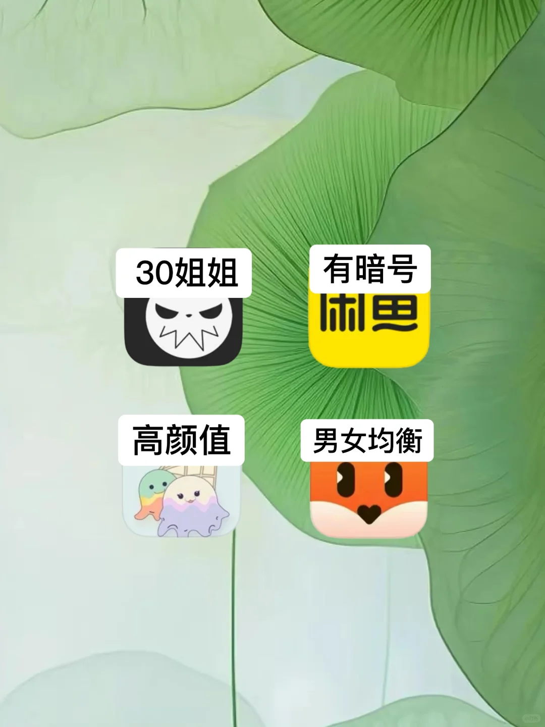 4大交友软件体验感受分享！