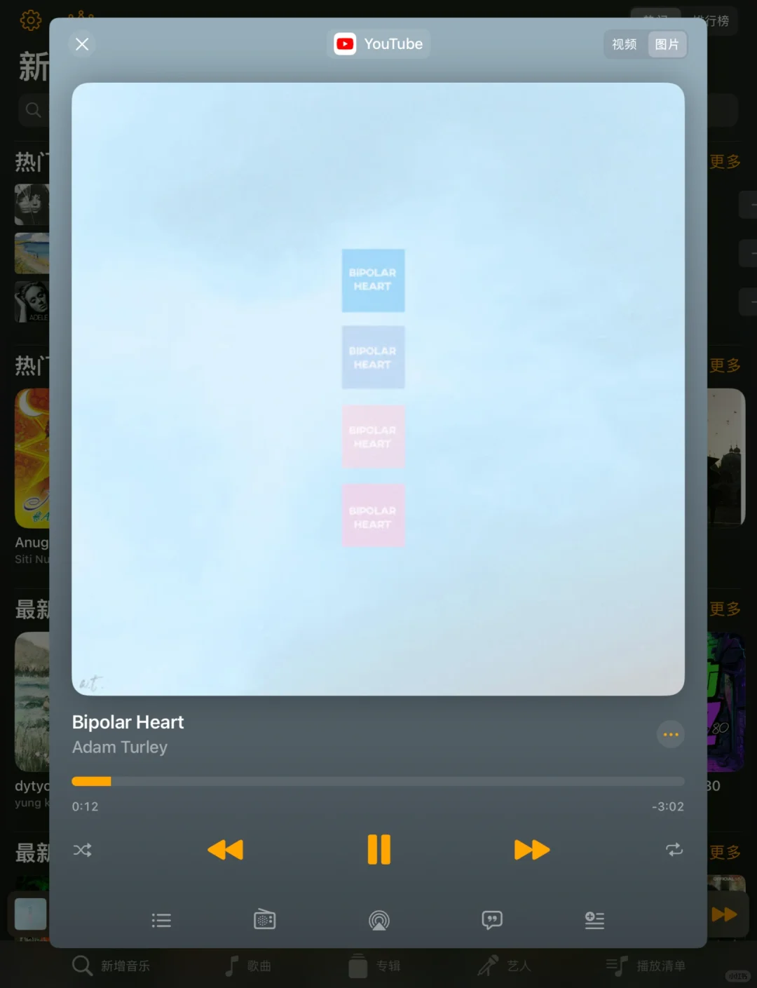 报告！我终于找到免费音乐app啦！