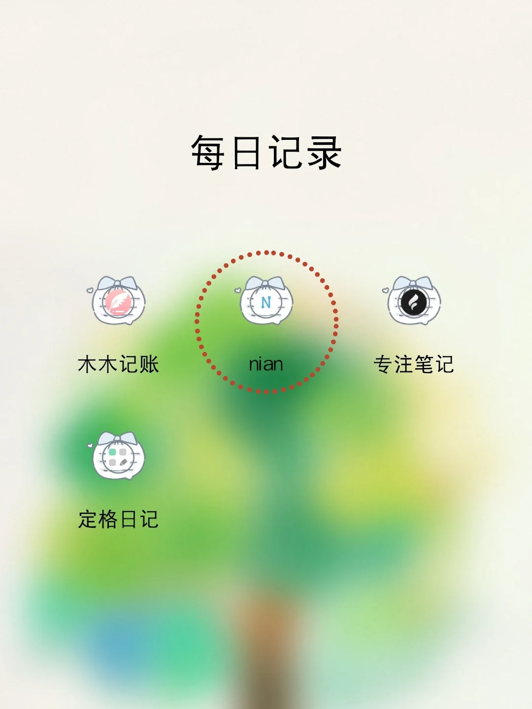 如果你在找一款all in one记录App