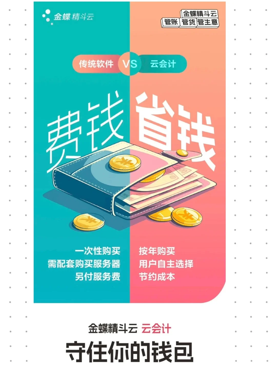 云软件比端软件好在哪？