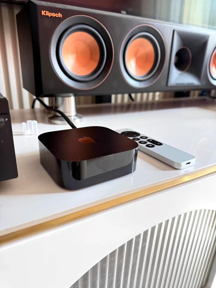 老板是出租 Apple TV 的