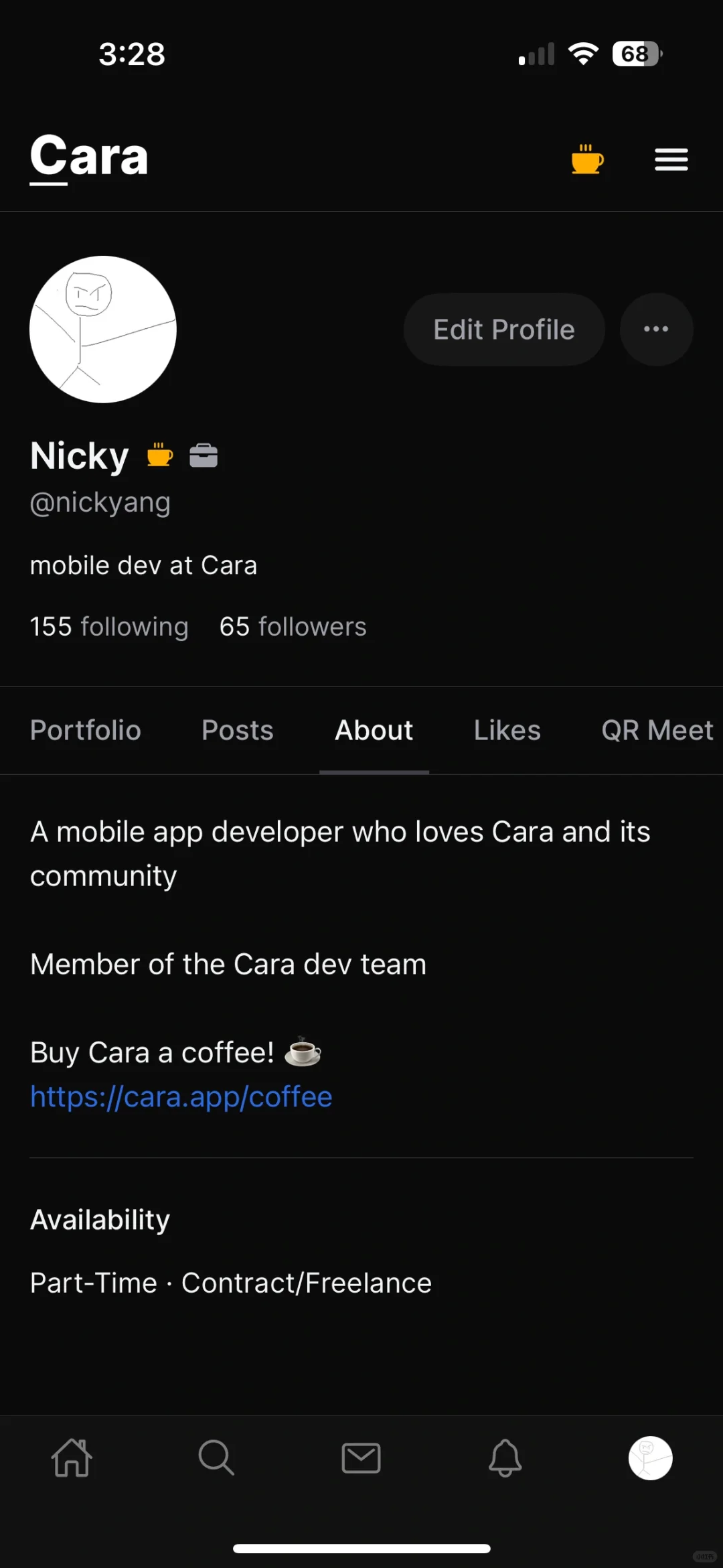 🎨 Cara.app程序猿在线！欢迎提问！