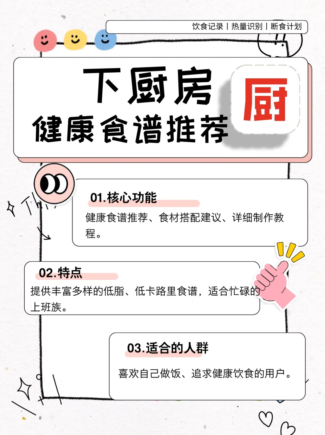 🌟饮食减肥好帮手，APP推荐大盘点！