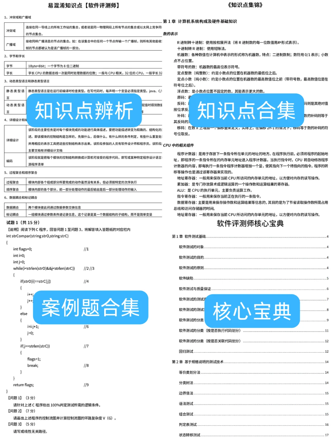软件评测师押题卷