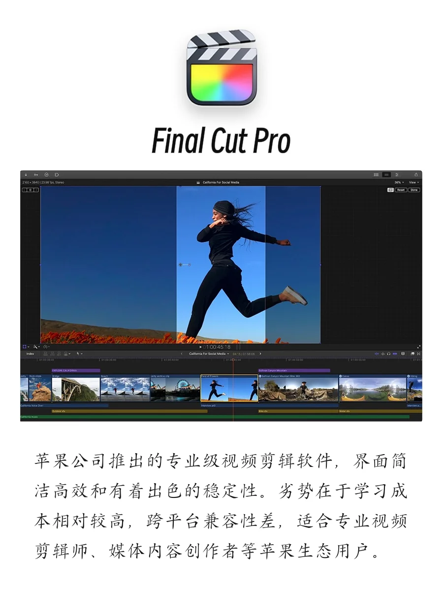 剪辑软件怎么选？初学者视频剪辑软件指南