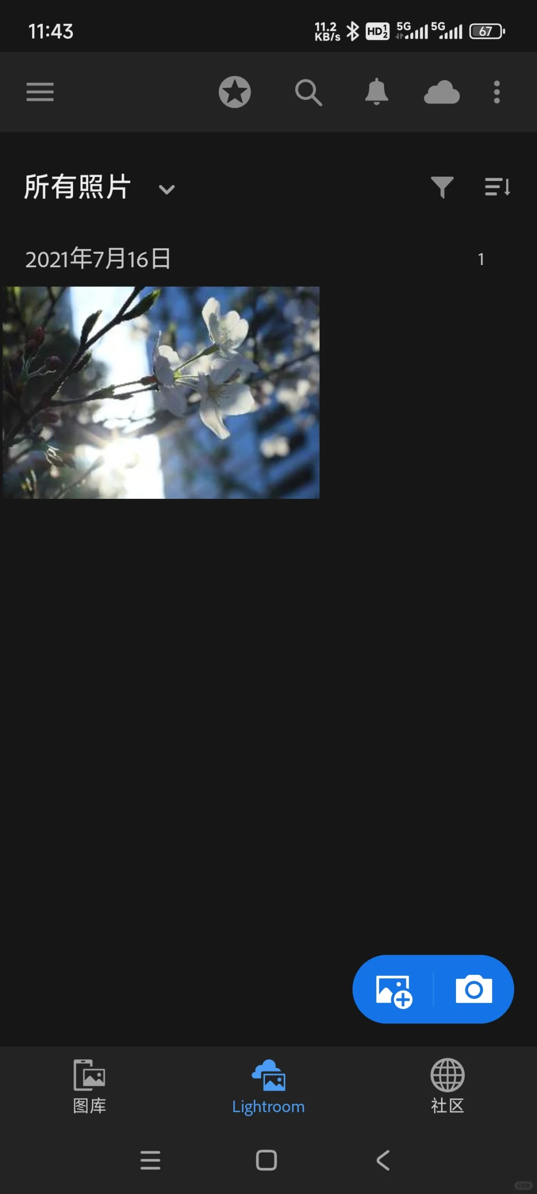 安卓手机下载 lightroom (很简单的下载)