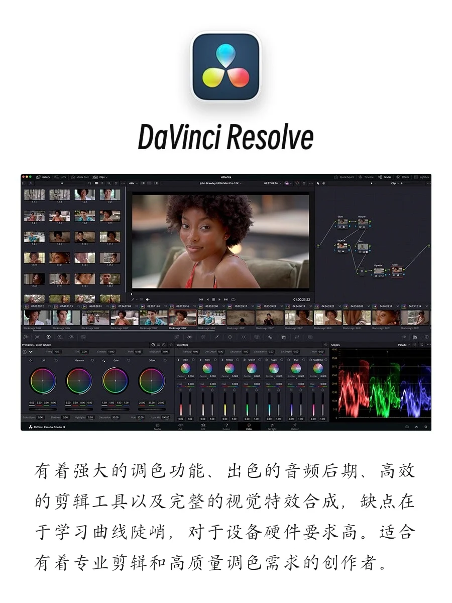 剪辑软件怎么选？初学者视频剪辑软件指南