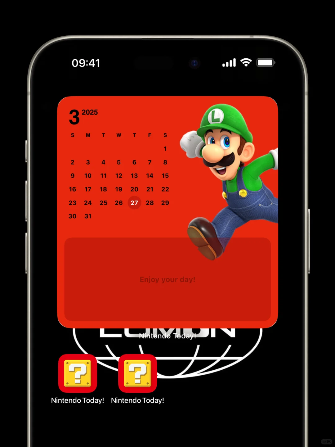 任豚们快下载呀！Nintendo Today应用来啦