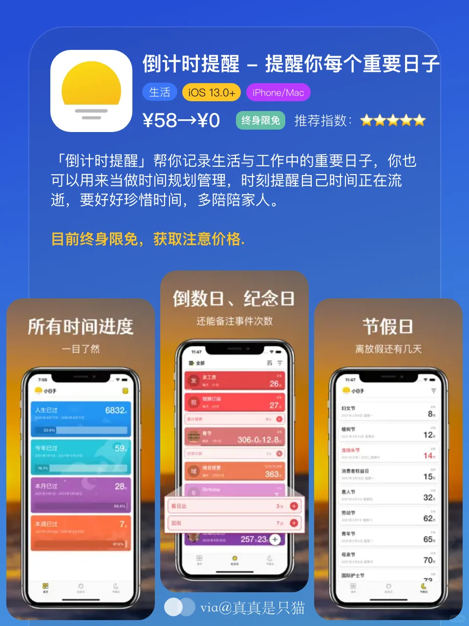 App Store今日限免|¥516→¥0|白嫖!