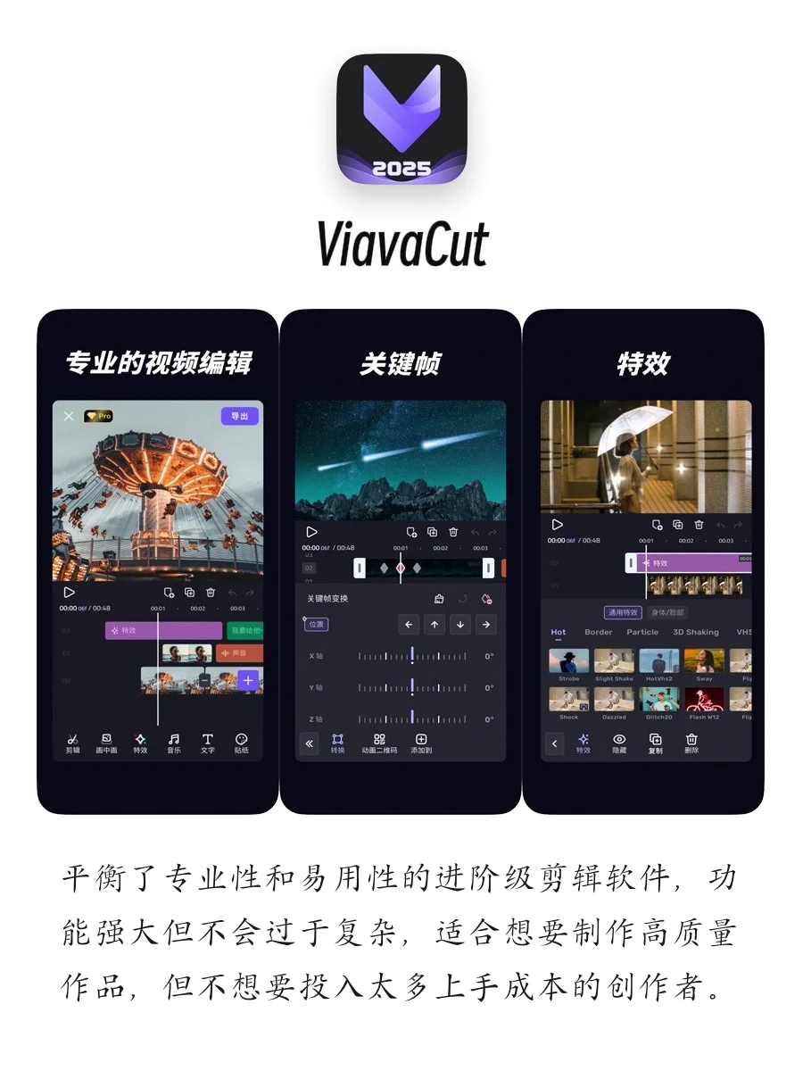剪辑软件怎么选？初学者视频剪辑软件指南
