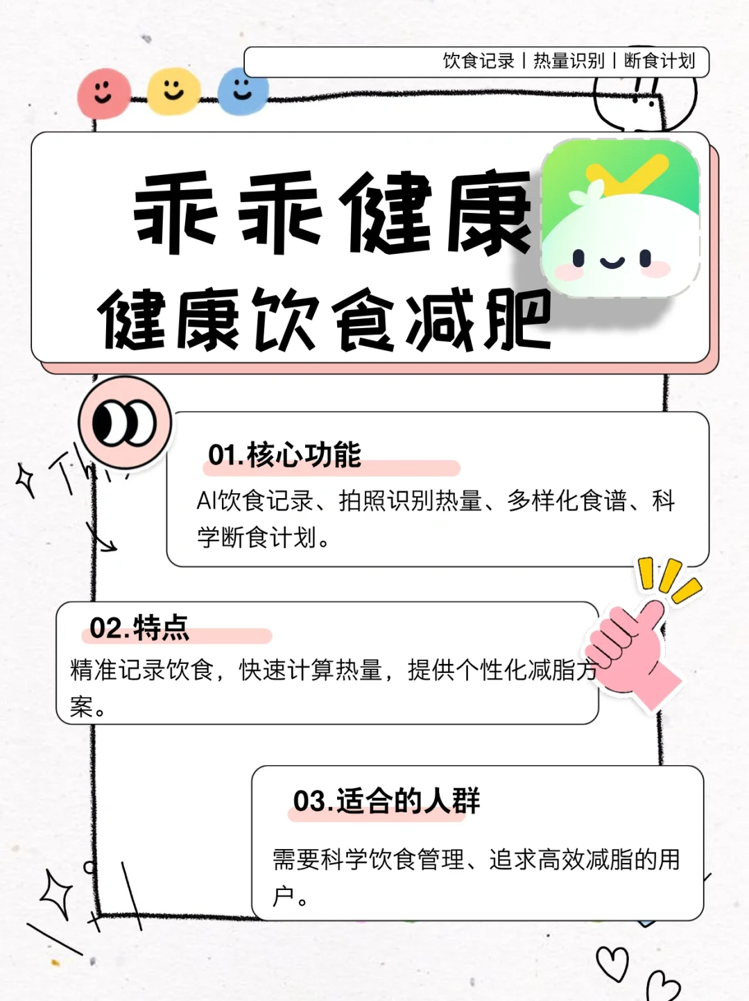 🌟饮食减肥好帮手，APP推荐大盘点！