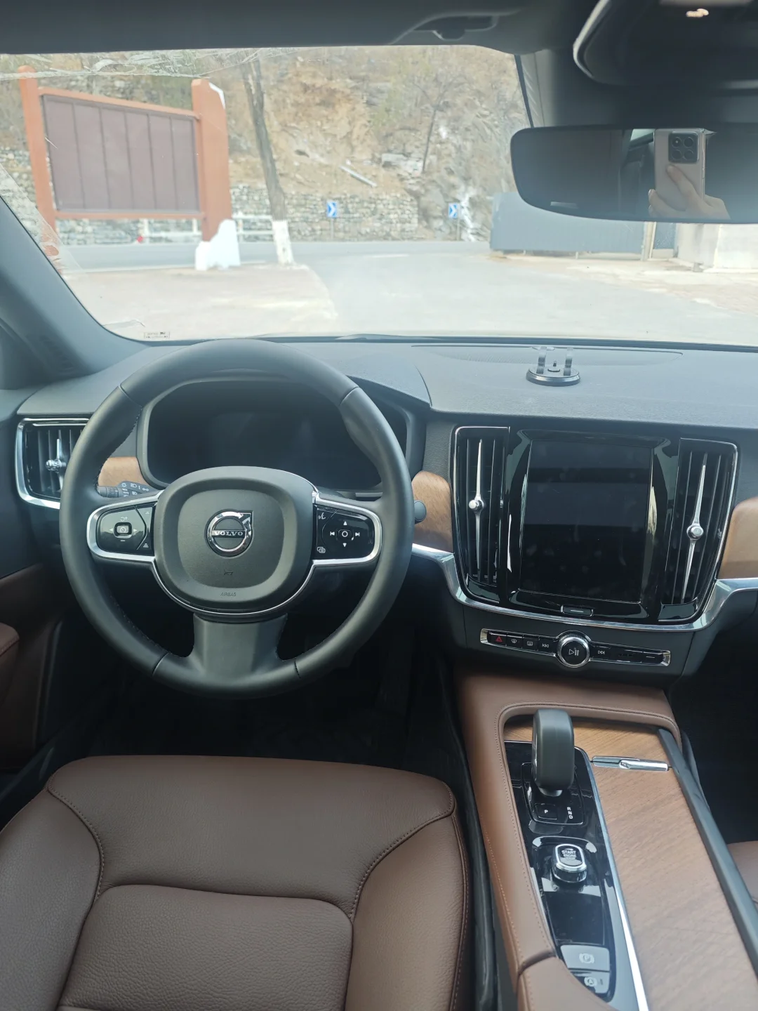 租车笔记24款沃尔沃s90低配-神州