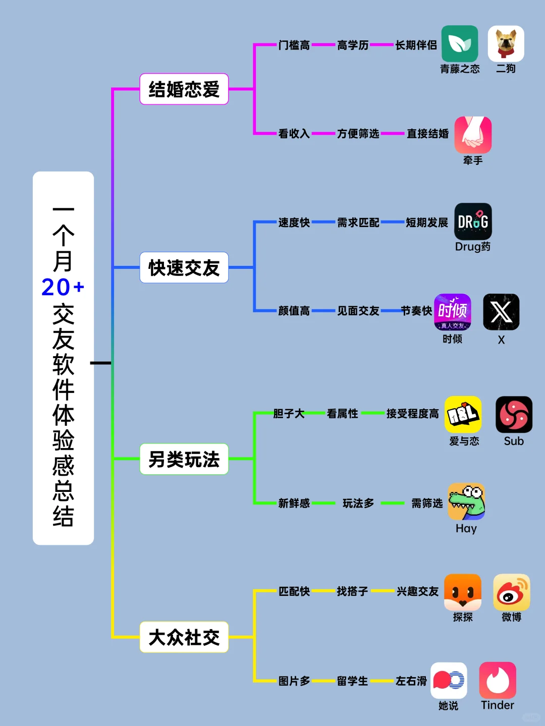 一个月交友软件体验感总结（男生篇）