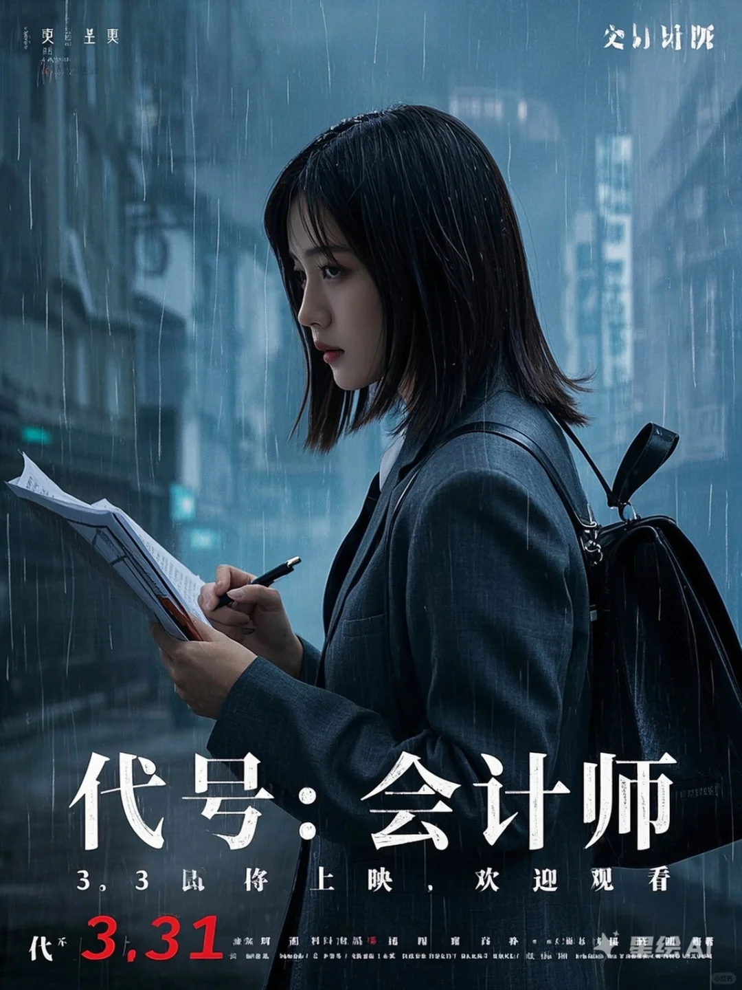 终于等到了！会计大女主电影