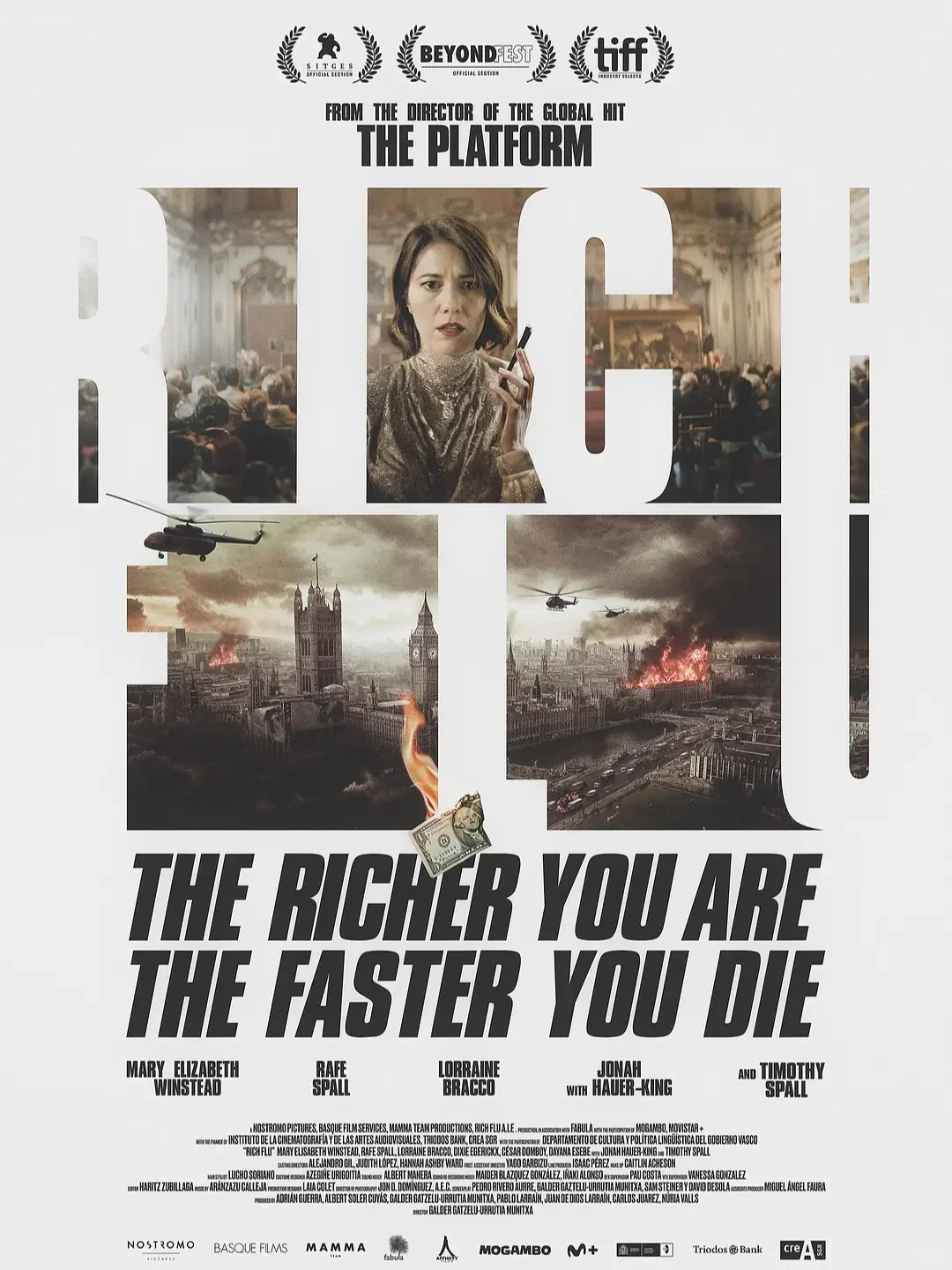 只传染有钱人的病毒🦠《财富流感》今日上线❗