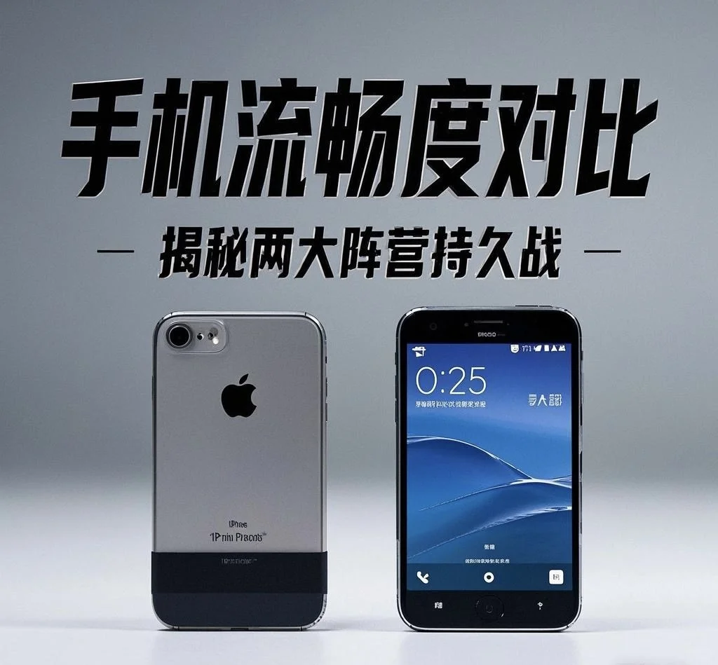 iPhone用久了真的比安卓流畅？