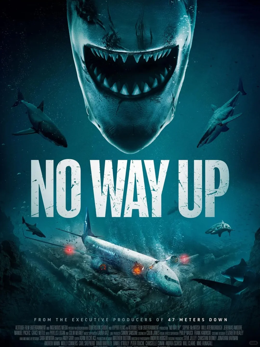 绝境求生❗这部深海灾难片看得我全程窒息❗