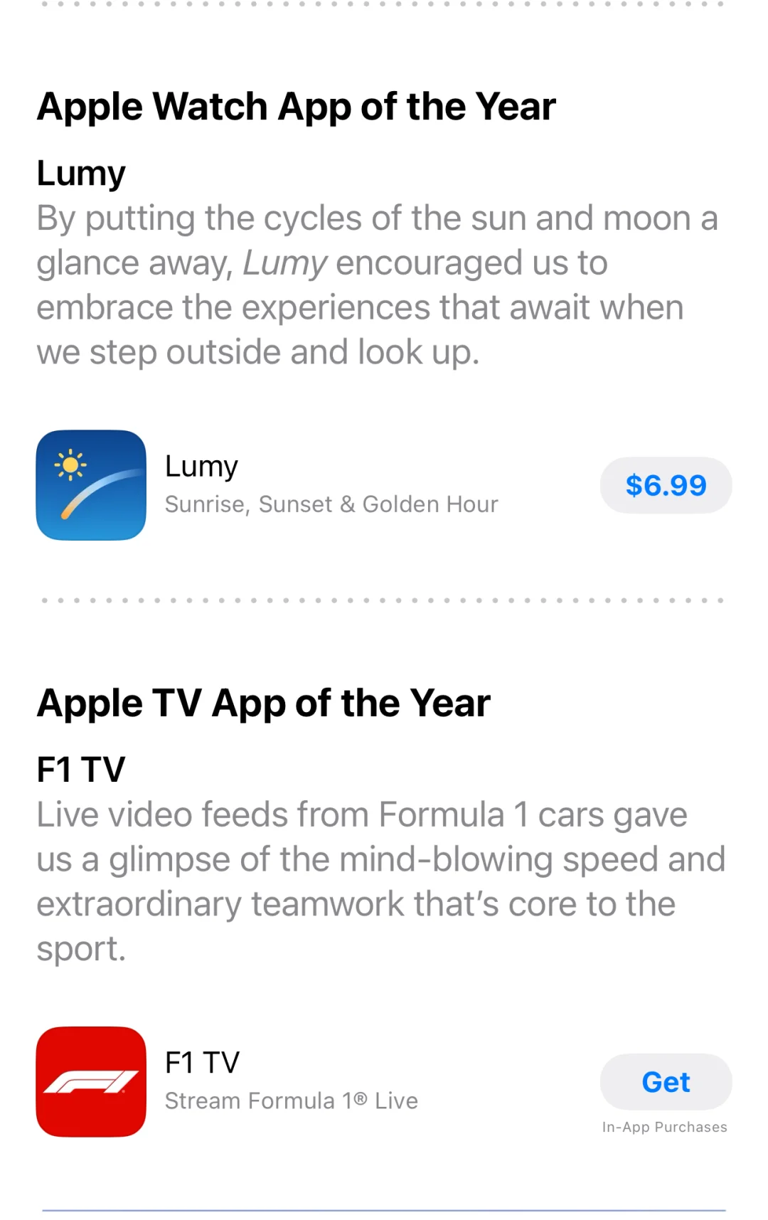 App Store 2024年度最佳App名单出炉