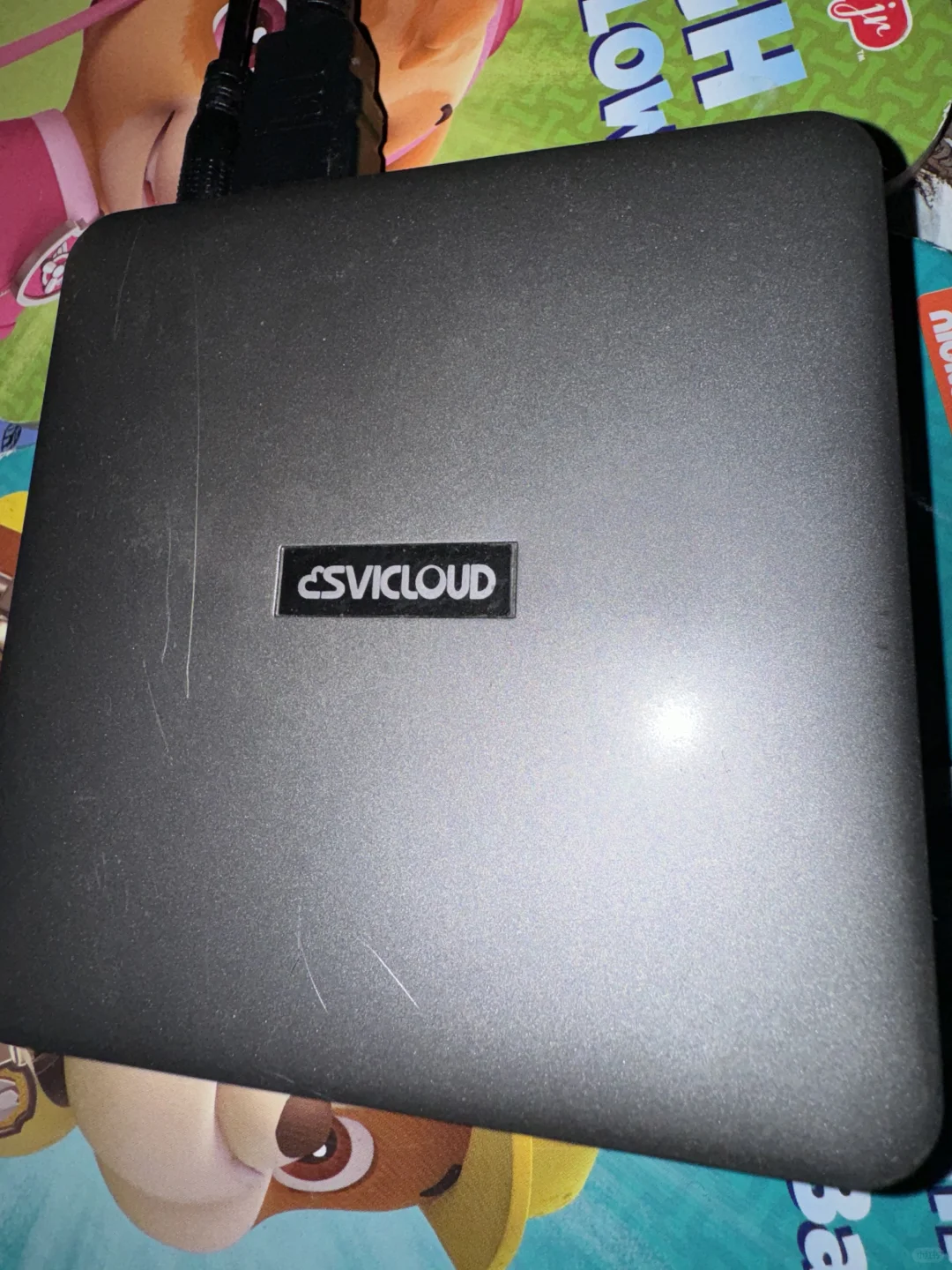 极米投影在海外用电视盒