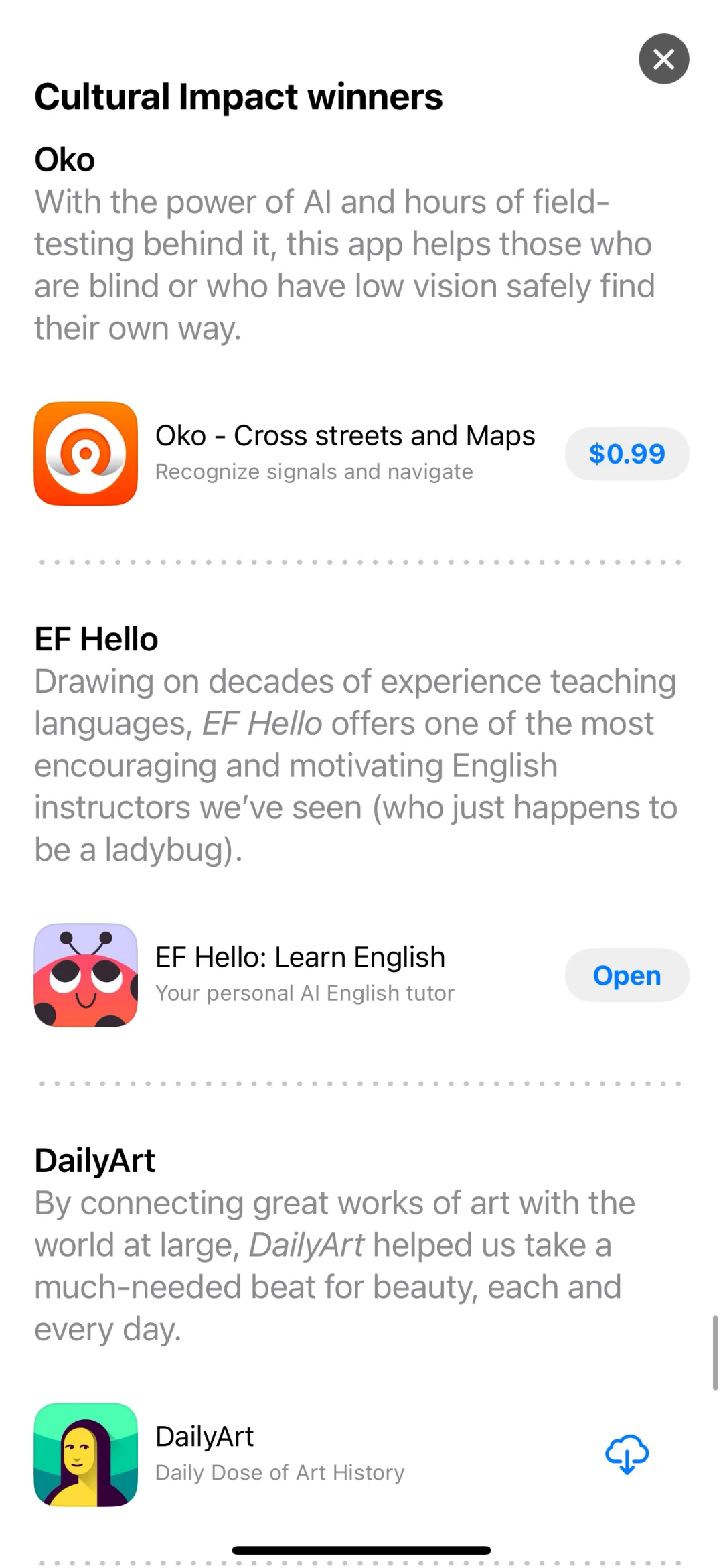 App Store 2024年度最佳App名单出炉