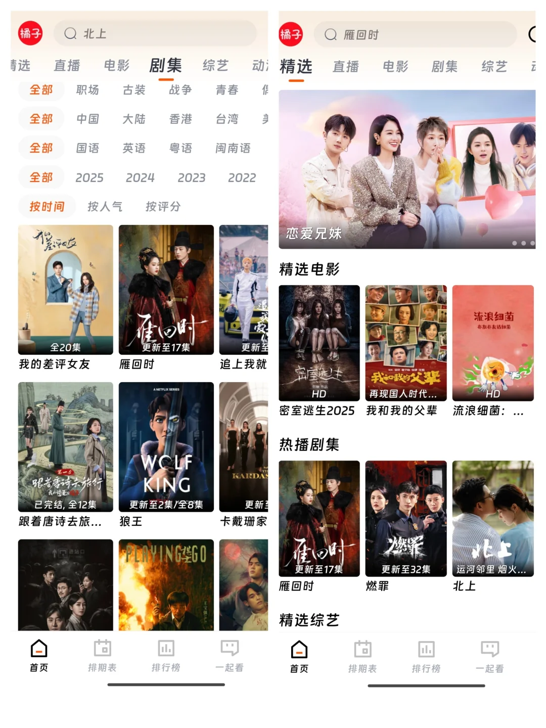 家人们，橘子恢复了！