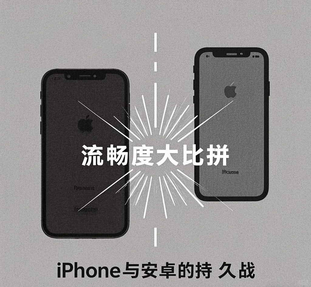 iPhone用久了真的比安卓流畅？