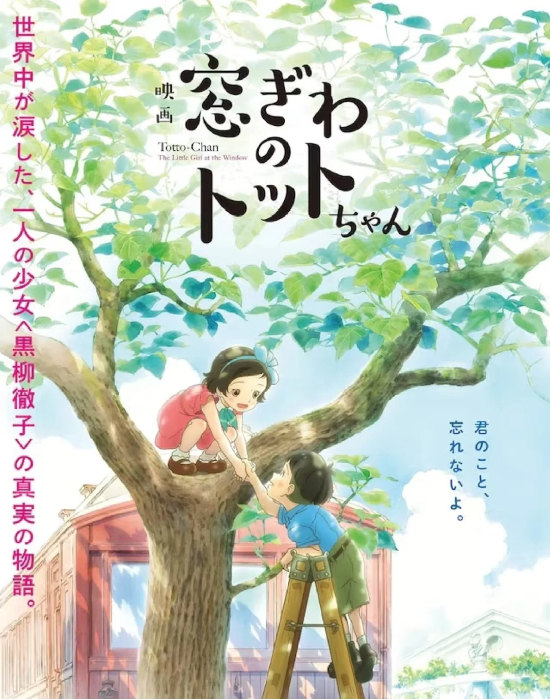 窗边的小豆豆电影