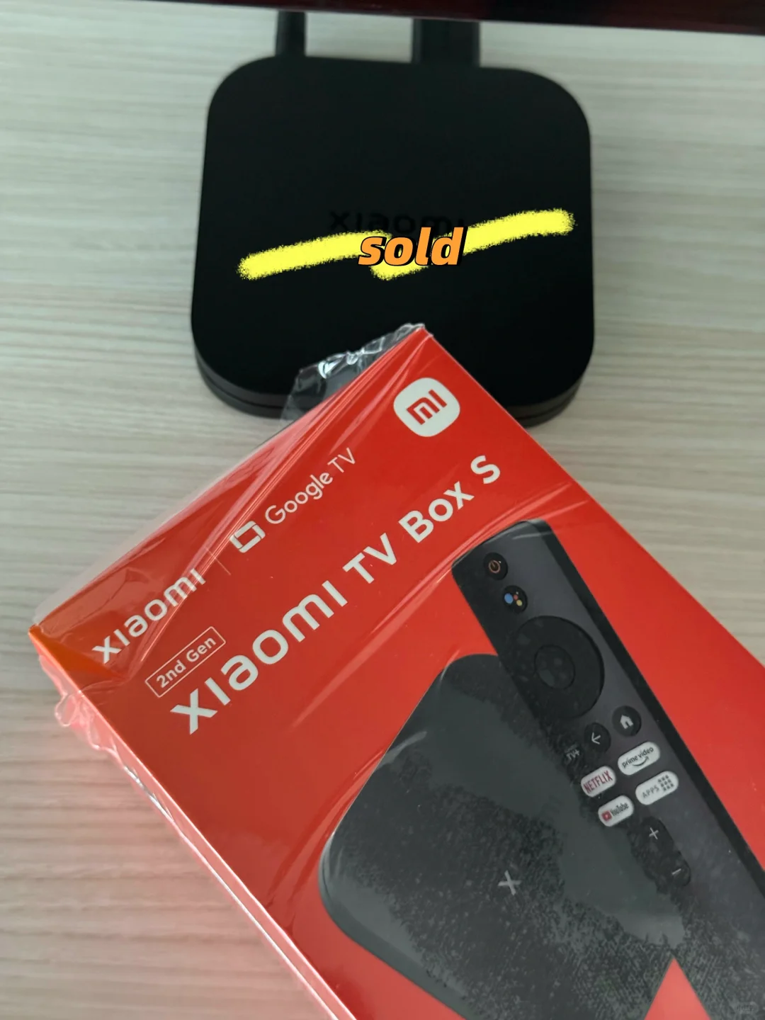 xiaomi 小米tv box出让