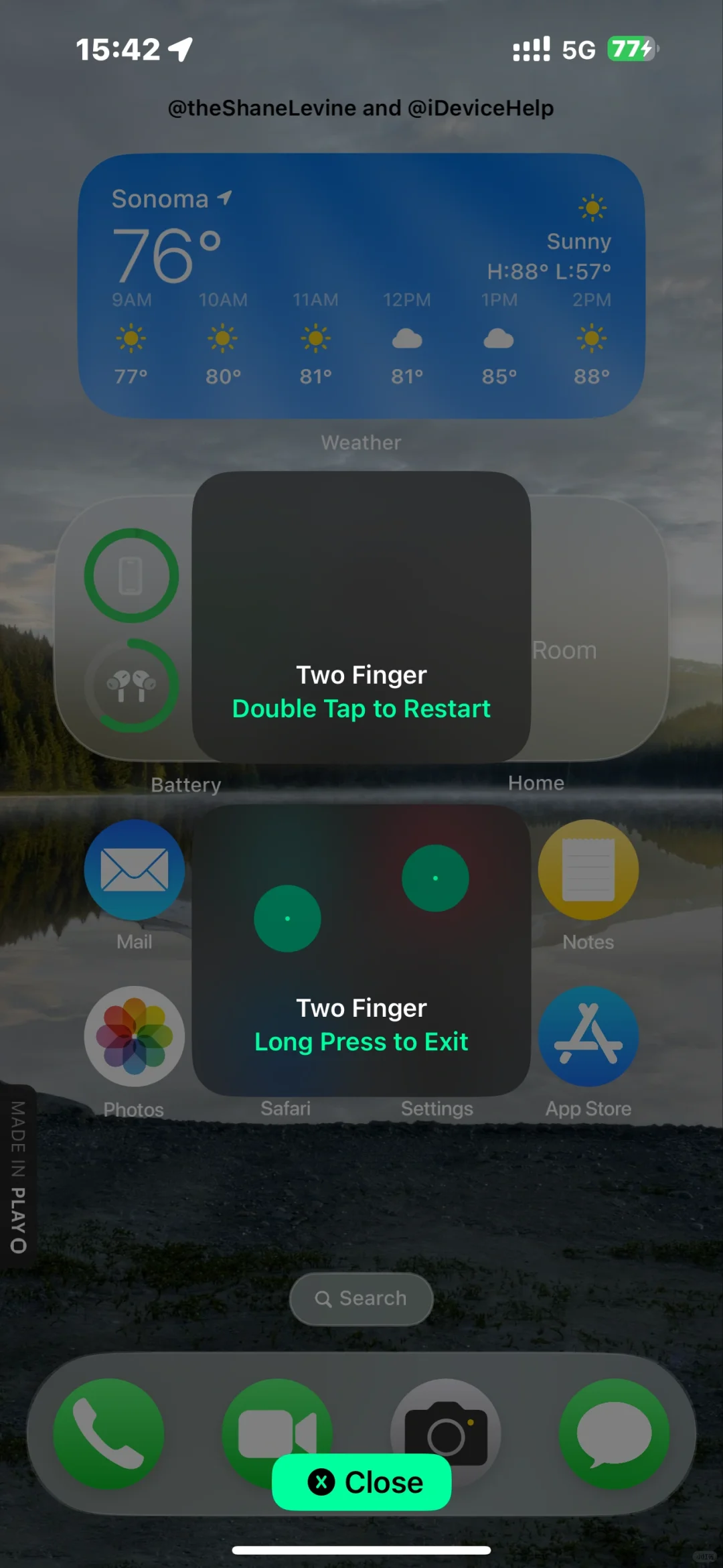 iOS19界面体验！详细操作步骤来咯！