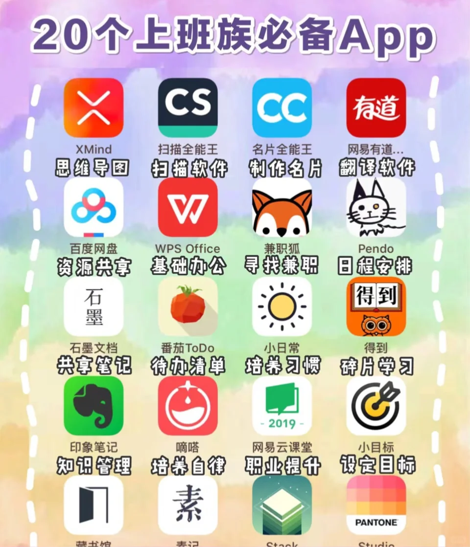 分享幾個比較適用的辦公軟件