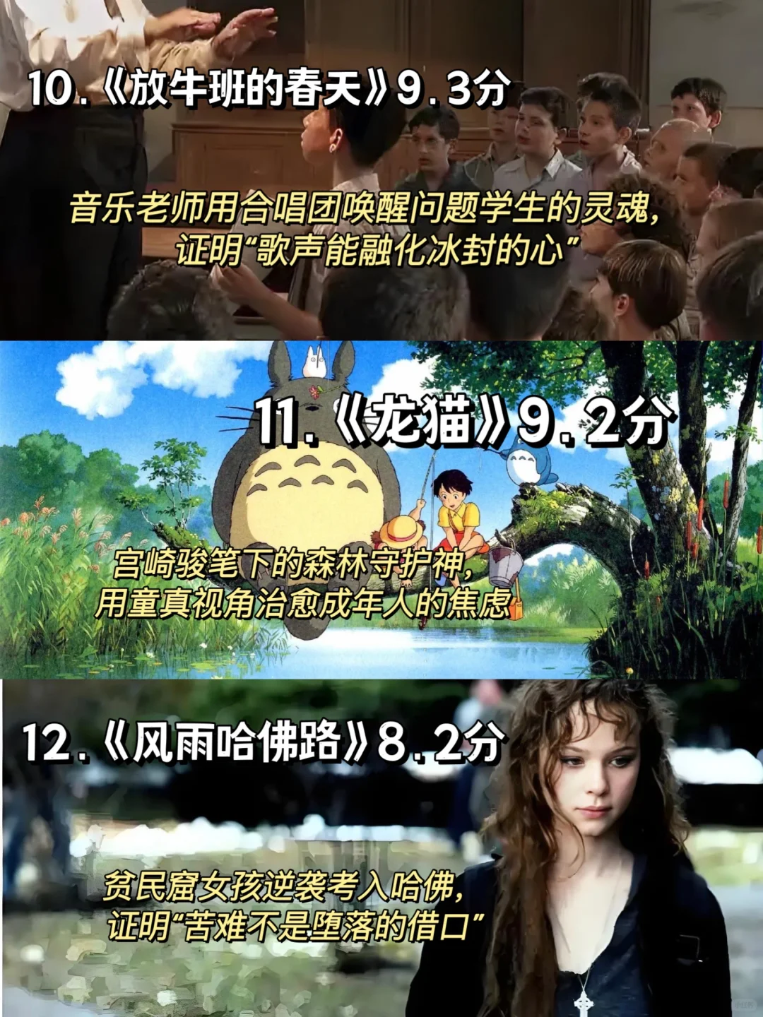 拒绝内耗，狂刷这18部电影🎬