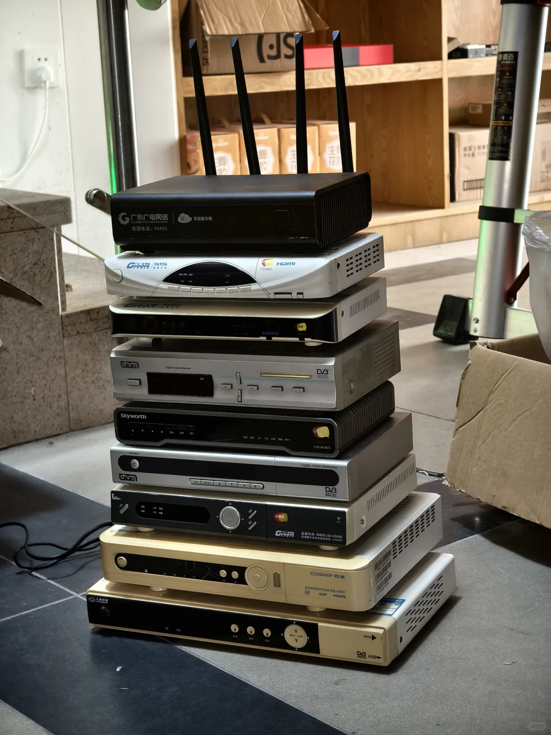 那些被时代抛弃的机顶盒们