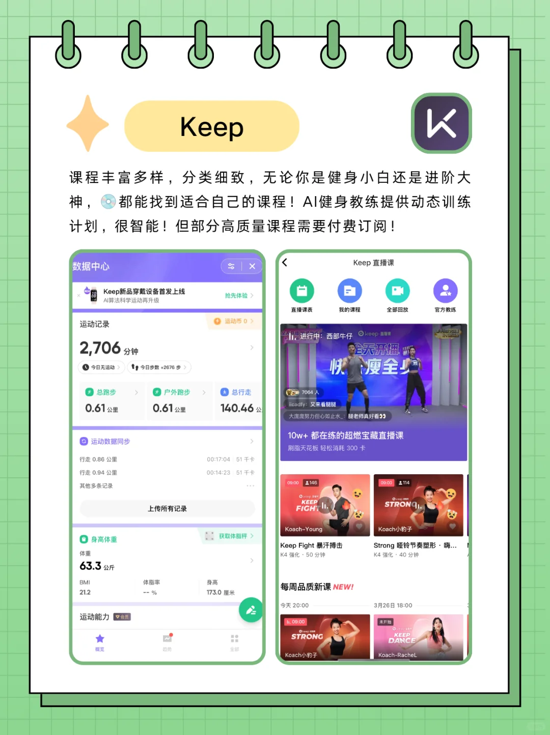 运动记录app深度测评｜新手必看