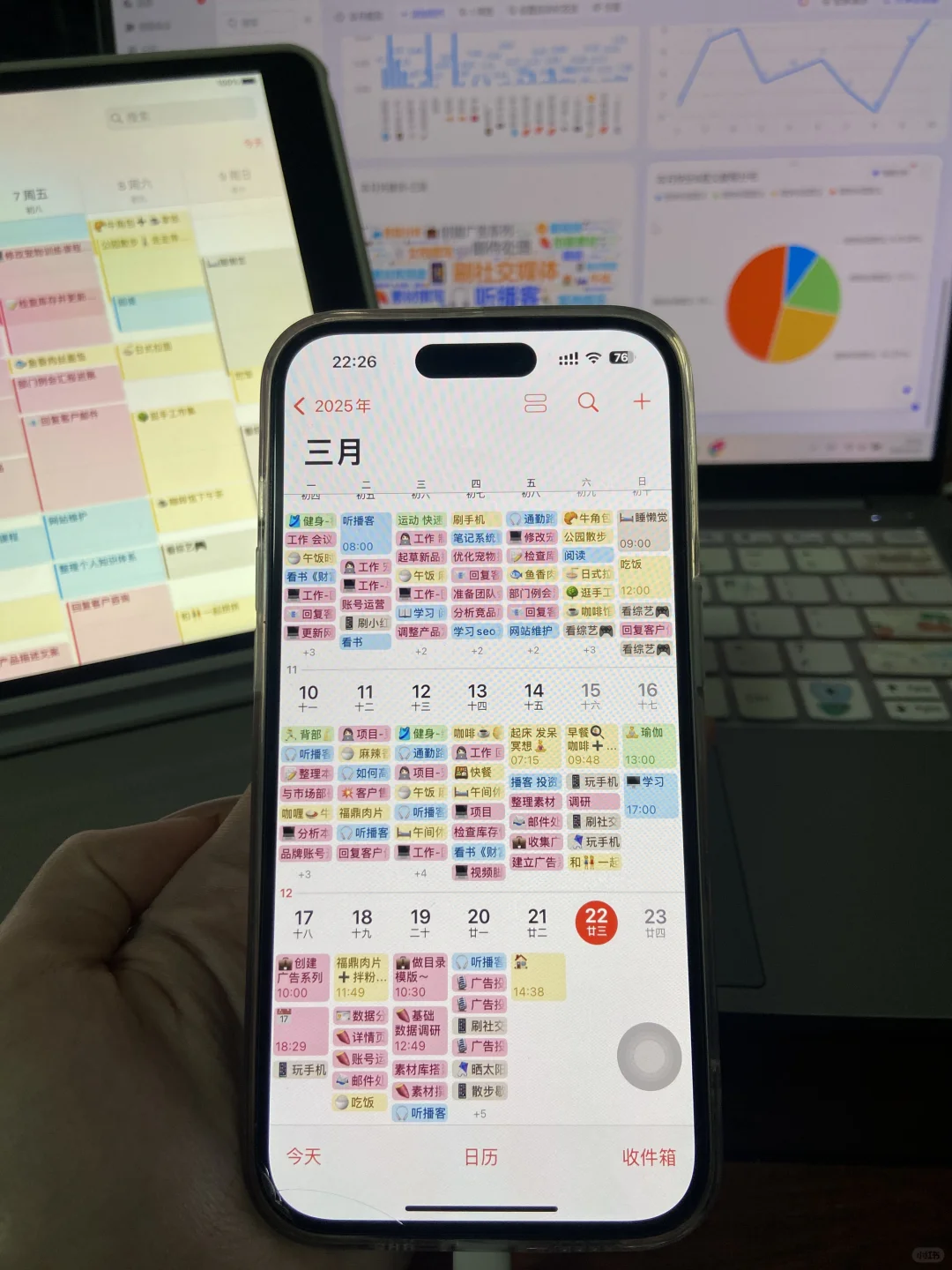 建议大家尽早梳理一套自己生活的 SOP