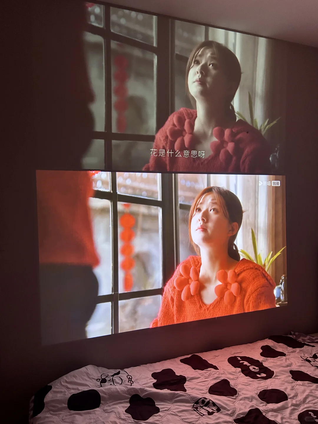 二千块的投影仪，真的比几百块的好太多了呀！