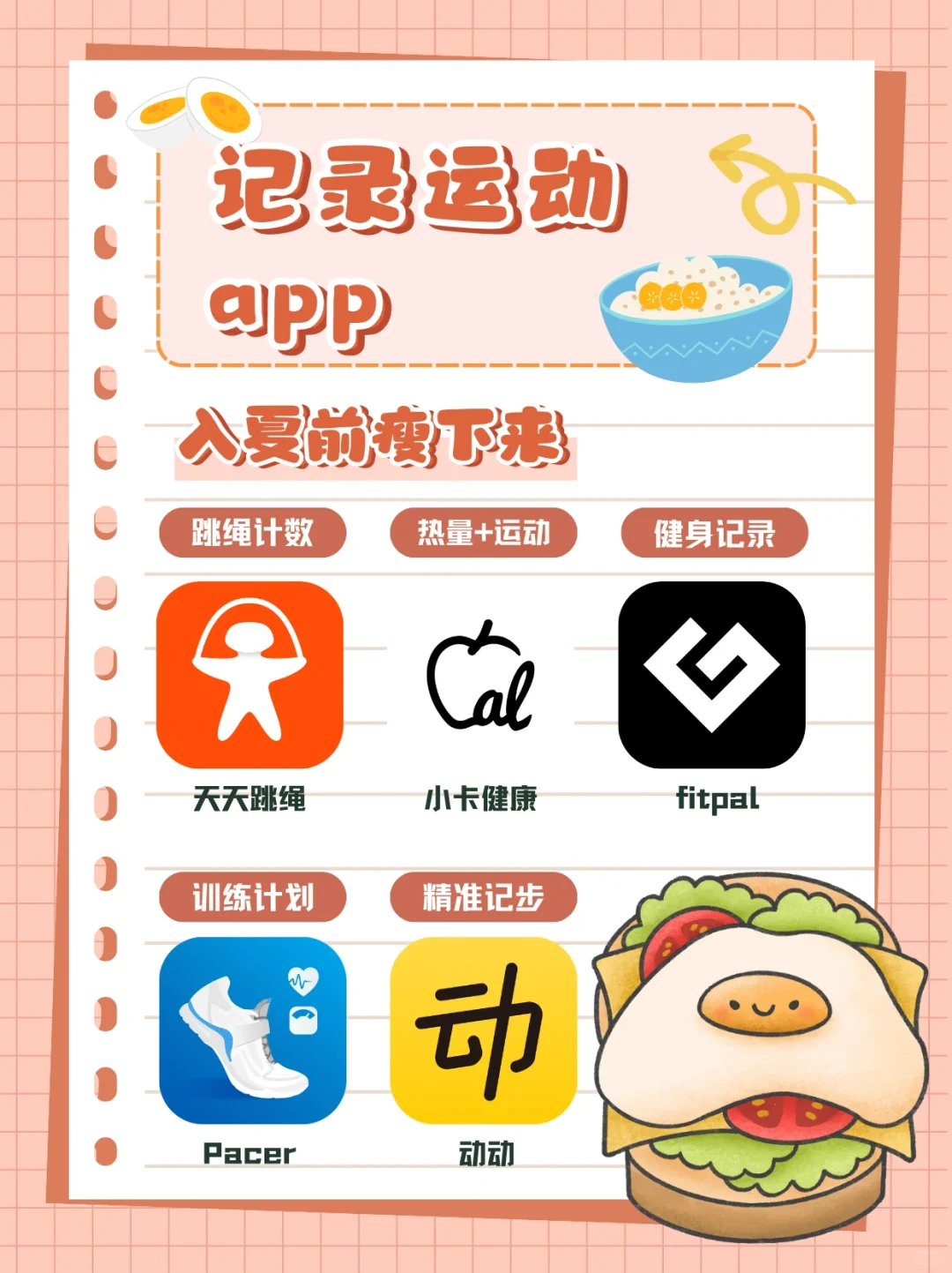 入夏前瘦下来！五款记录运动app深度剖析