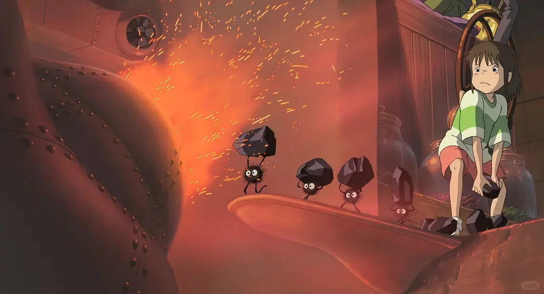 Top31✨《千与千寻》24年后依旧封神的理由