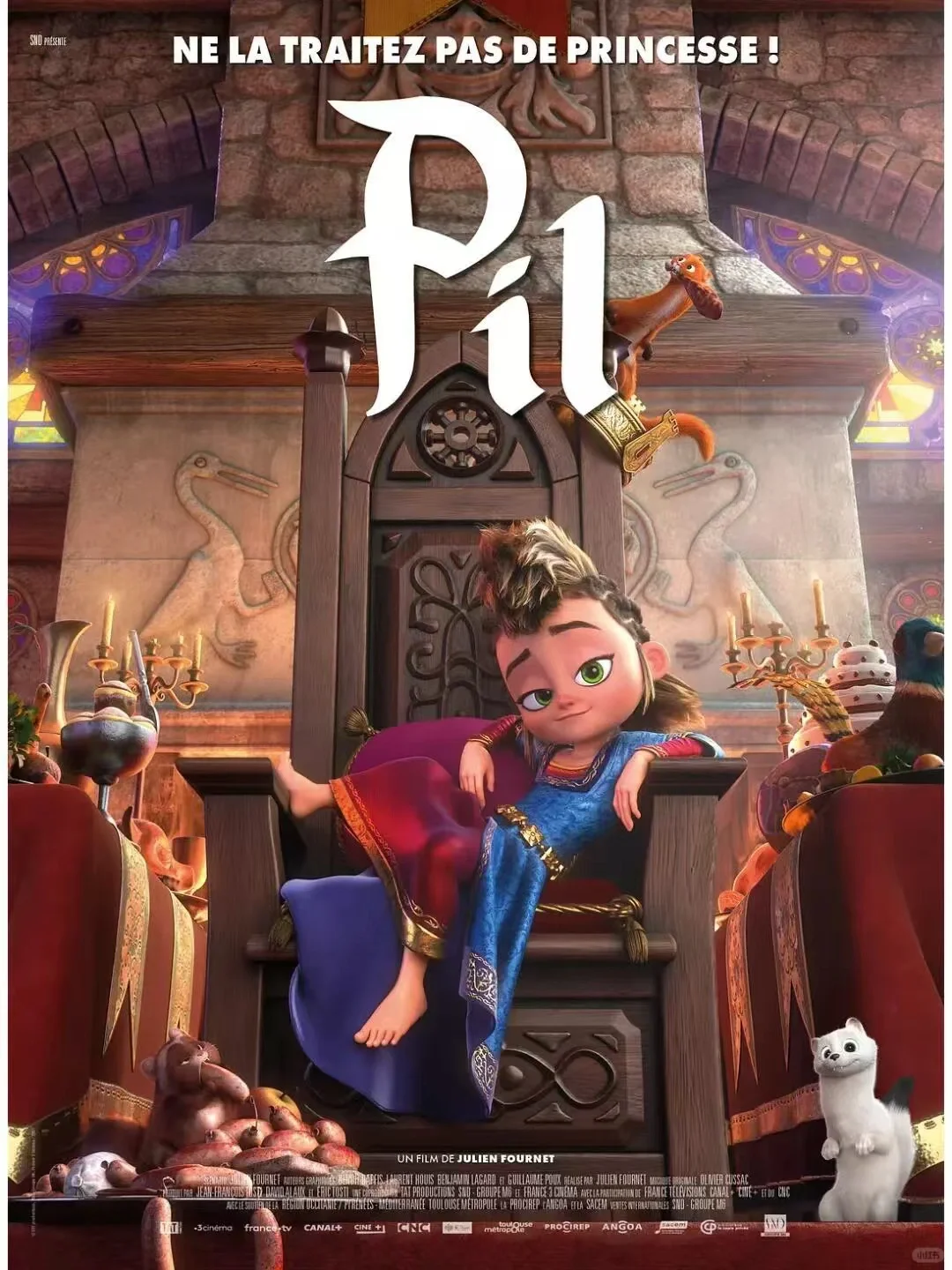 🔥爆赞❗️这部动画电影也太好看了吧！🥰